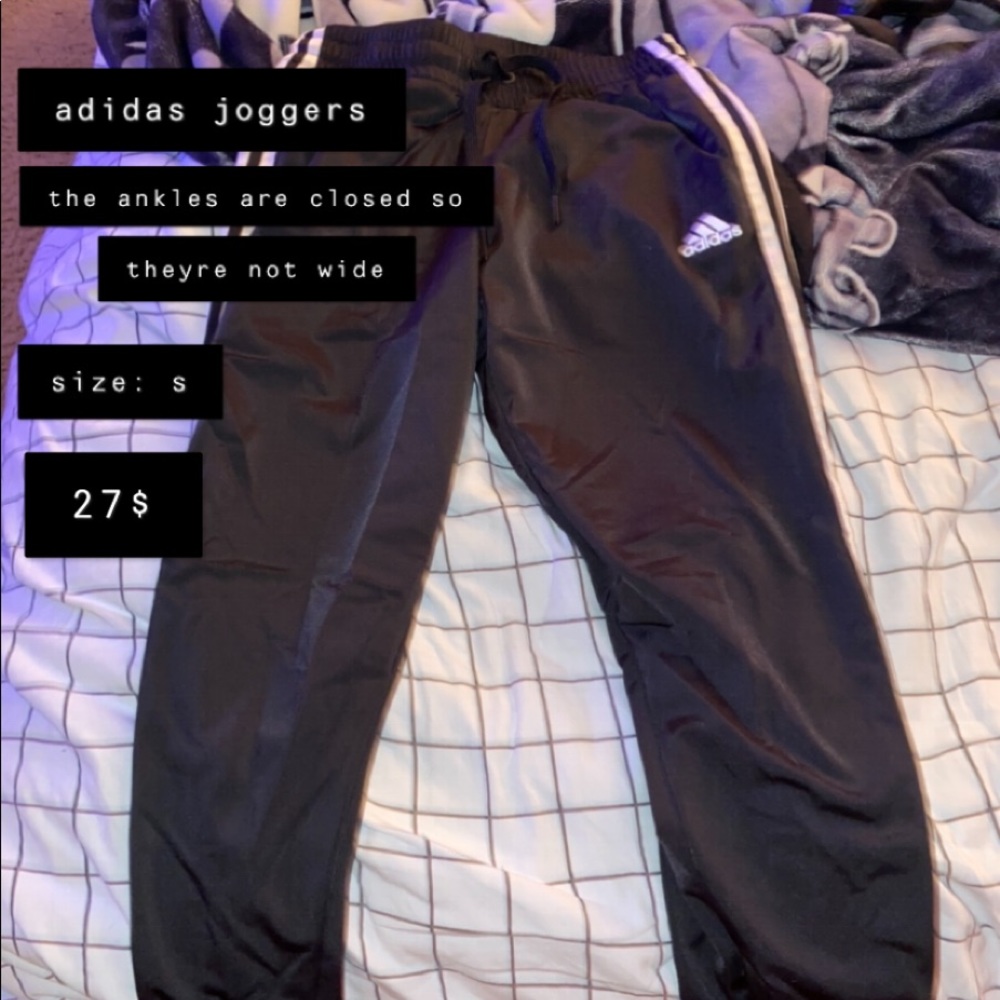 Adidas joggers